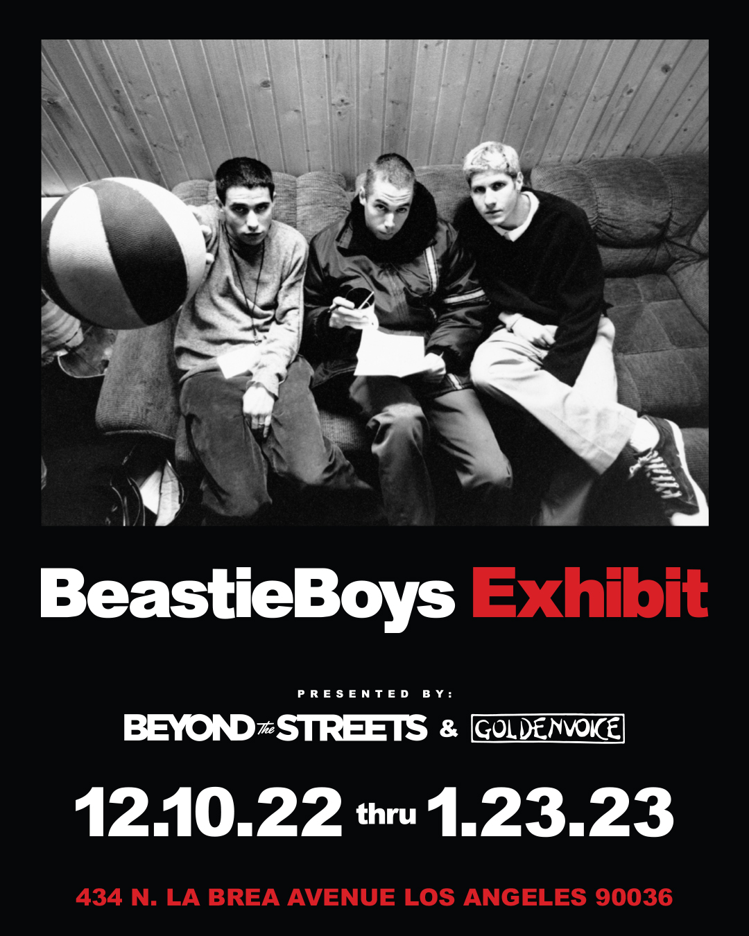 明後日終了来週値上げ BEASTIE Boys